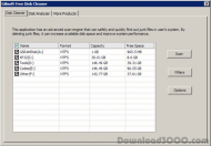 GiliSoft Free Disk Cleaner screenshot